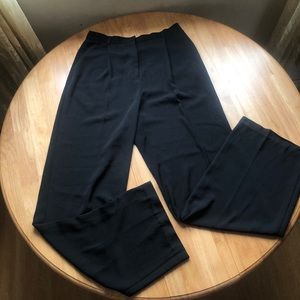 New York &Company Black Tall Straight Leg Pants